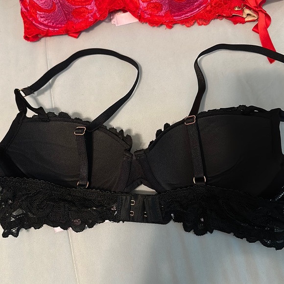 Not Sorry Lightly Lined Lace Balconette Bra - Picture 2 of 3